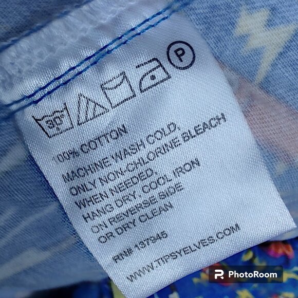 3 Pairs! Tipsy Elves Golf Shorts *Mens S* 2016 Sausage Party, Sharks & Rainbows - Picture 9 of 10